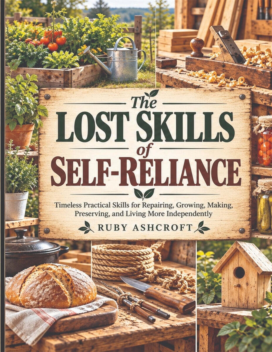 The Lost Skills of Self-Reliance