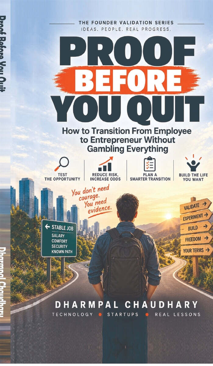 Proof Before You Quit