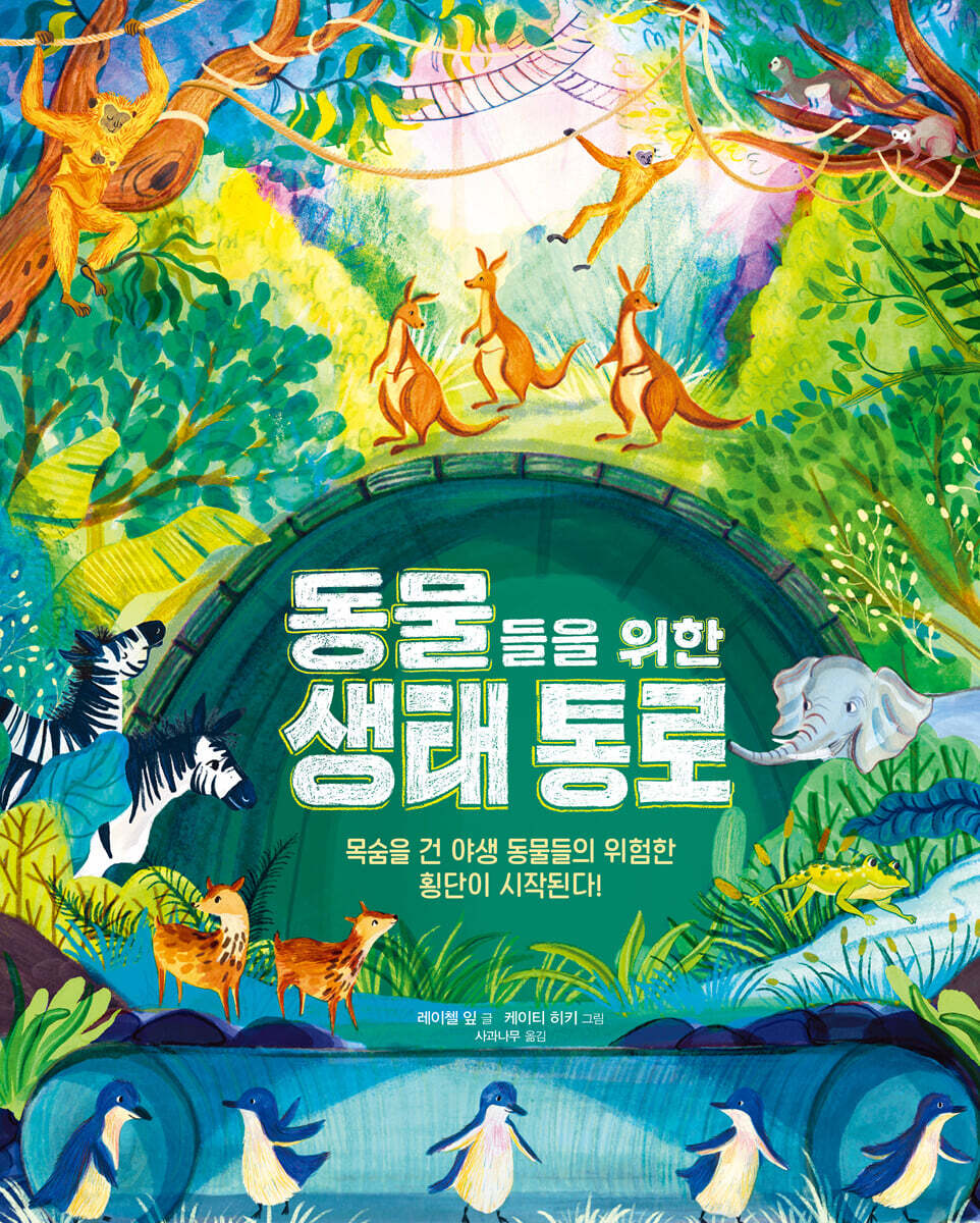동물들을 위한 생태 통로