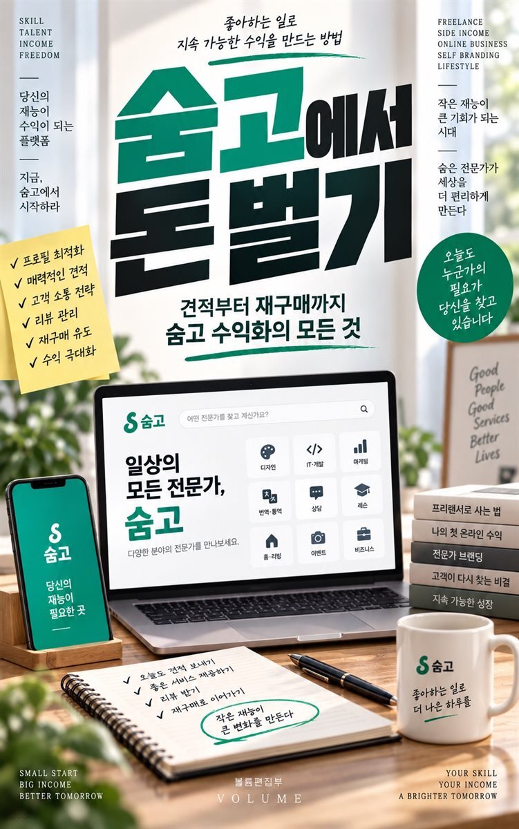숨고에서 돈 벌기