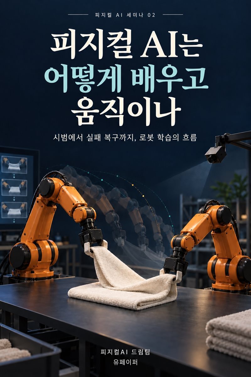 피지컬AI는 어떻게 배우고 움직이나