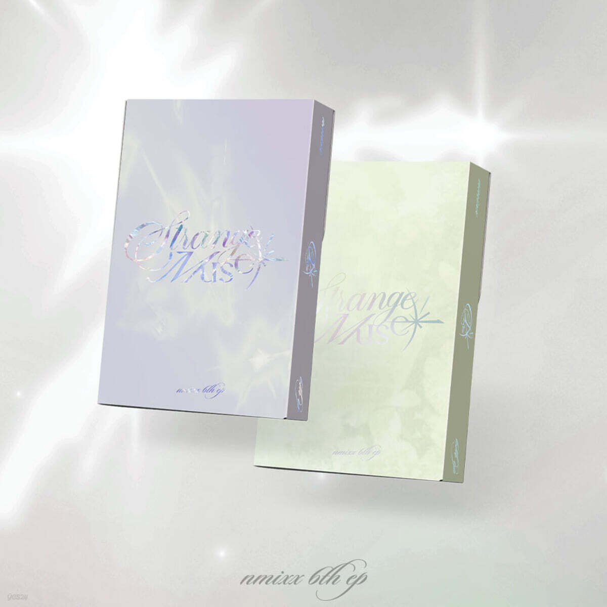 NMIXX (엔믹스) - 미니 6집 : Strange Muse [Platform Album POCAALBUM Ver.] [2종 중 1종 랜덤 발송]