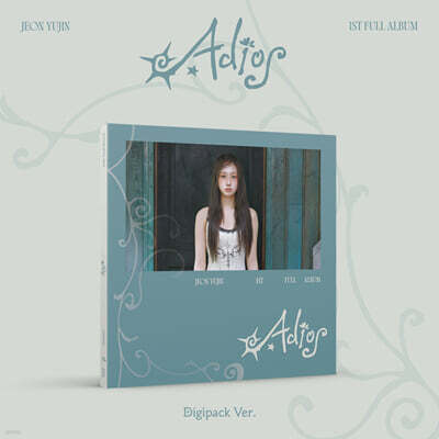 Jeon Yujin 1st Album Adios - Digipack Version