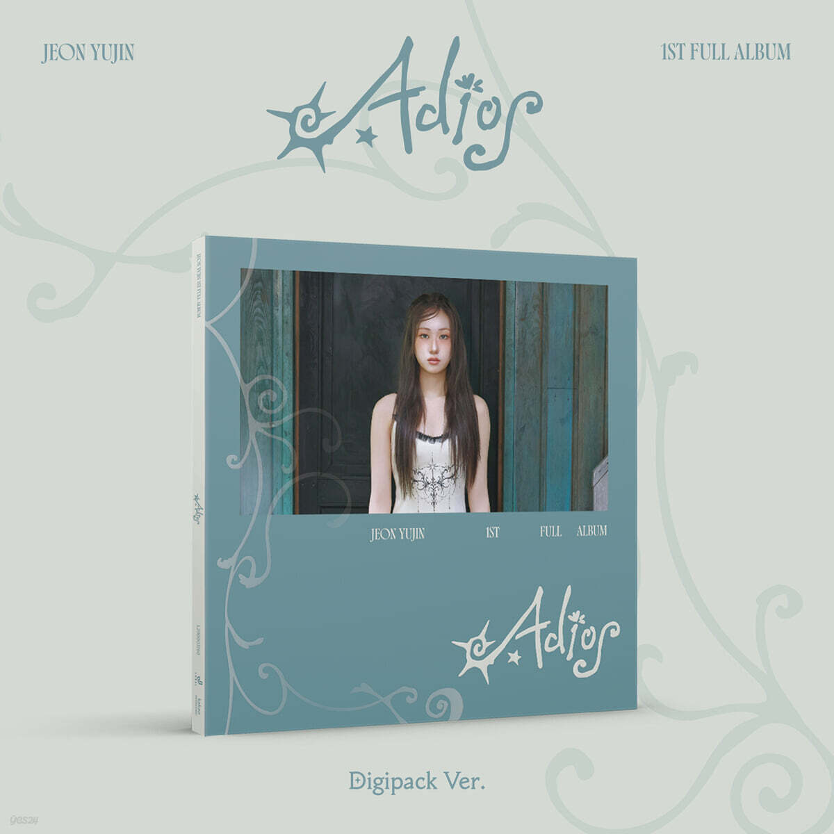 전유진 - 1집 : Adios [Digipack Ver.]