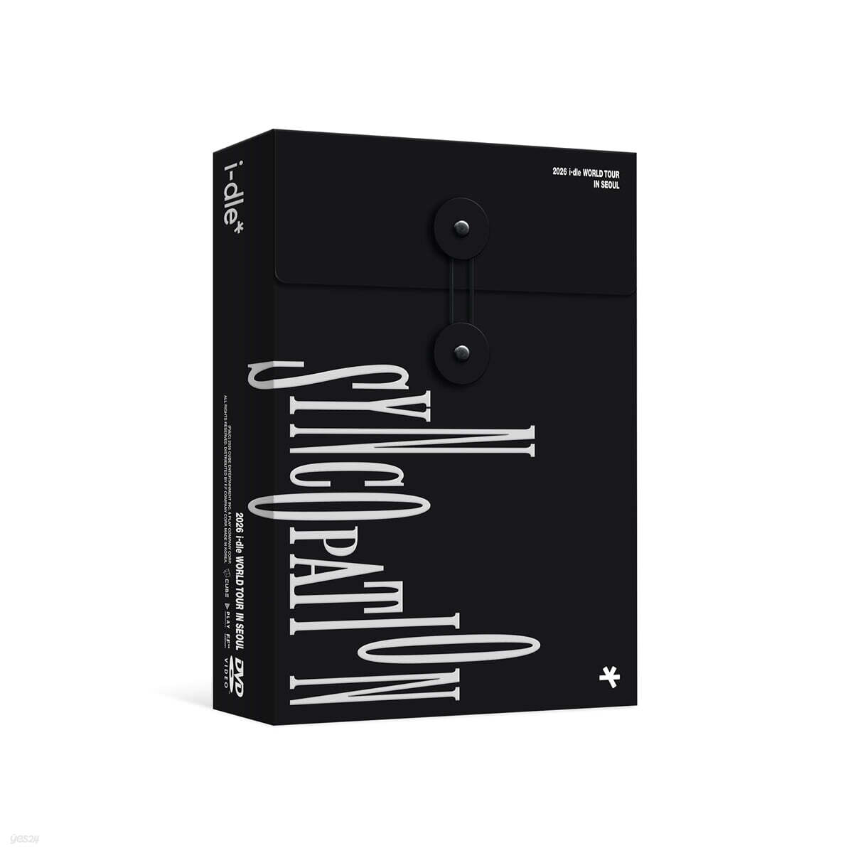 i-dle (아이들) - 2026 i-dle WORLD TOUR [Syncopation] IN SEOUL DVD