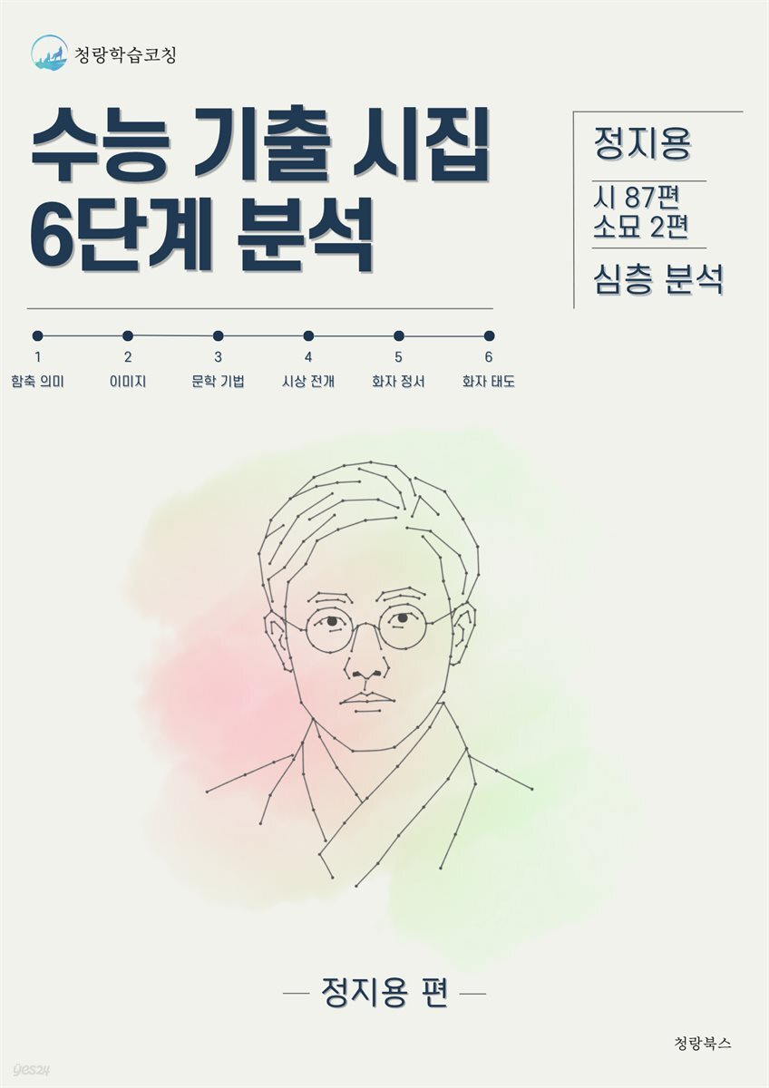 수능 기출 시집 6단계 분석 : 정지용 편