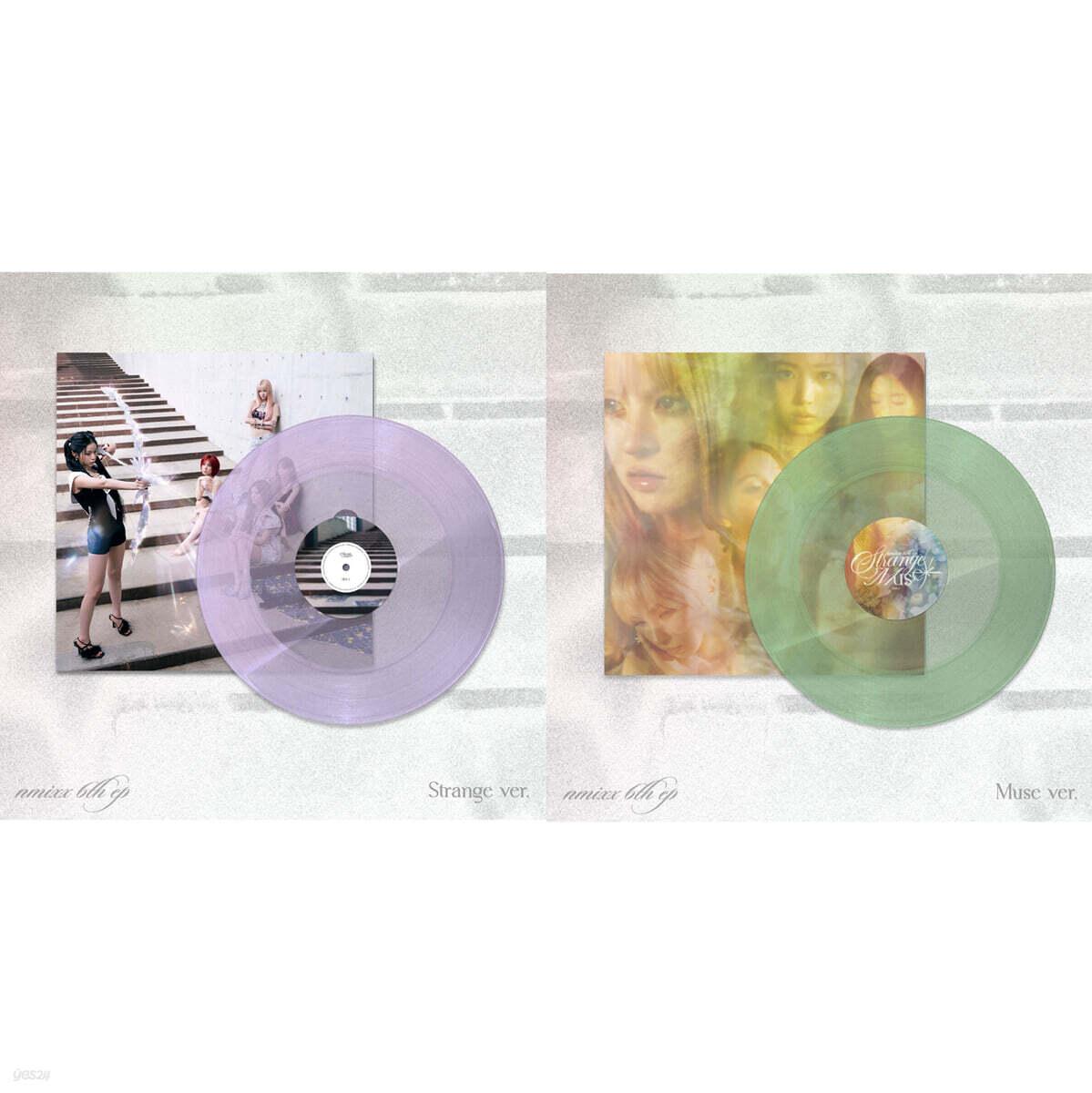 NMIXX (엔믹스) - 미니 6집 : Strange Muse [LP Ver.][2종 SET]