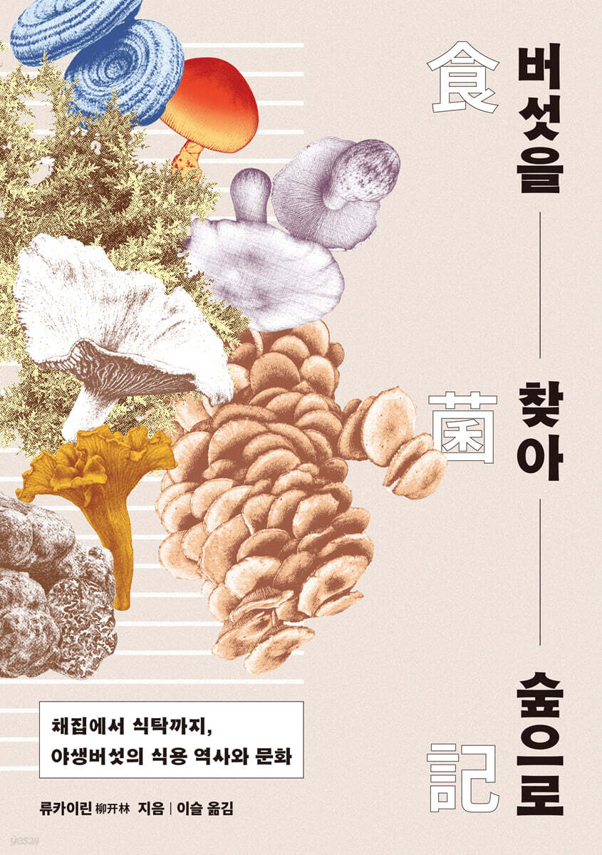 버섯을 찾아 숲으로