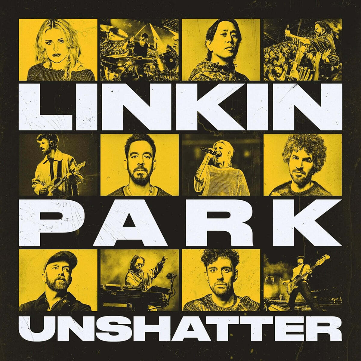 Linkin Park (린킨 파크) - 다큐멘터리 영화 사운드트랙 Unshatter Film Soundtrack [시트러스 에코 믹스 컬러 2LP]