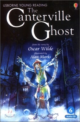 Usborne Young Reading Audio Set Level 2-06 : The Canterville Ghost (Book & CD)