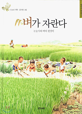 벼가 자란다