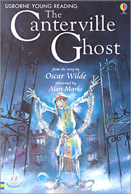 Usborne Young Reading 2-06 : The Canterville Ghost (Paperback)