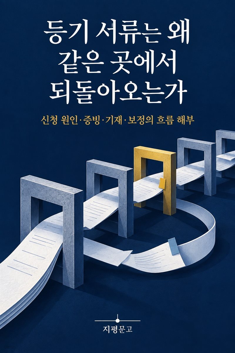 등기 서류는 왜 같은 곳에서 되돌아오는가