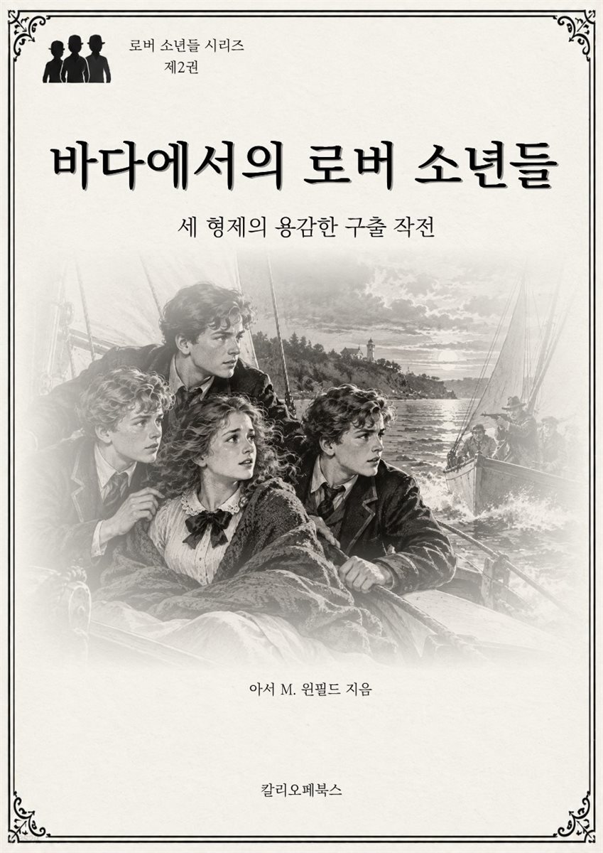 바다에서의 로버 소년들