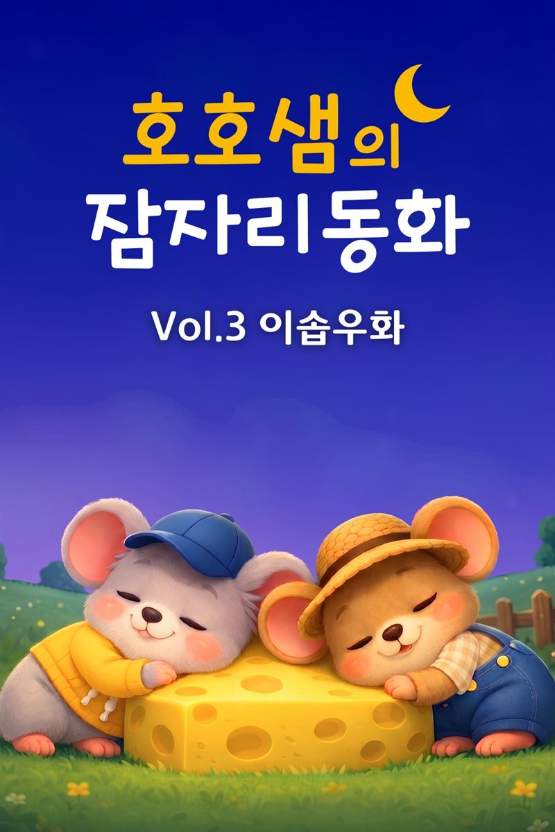 호호샘의 잠자리동화 Vol.3 이솝우화