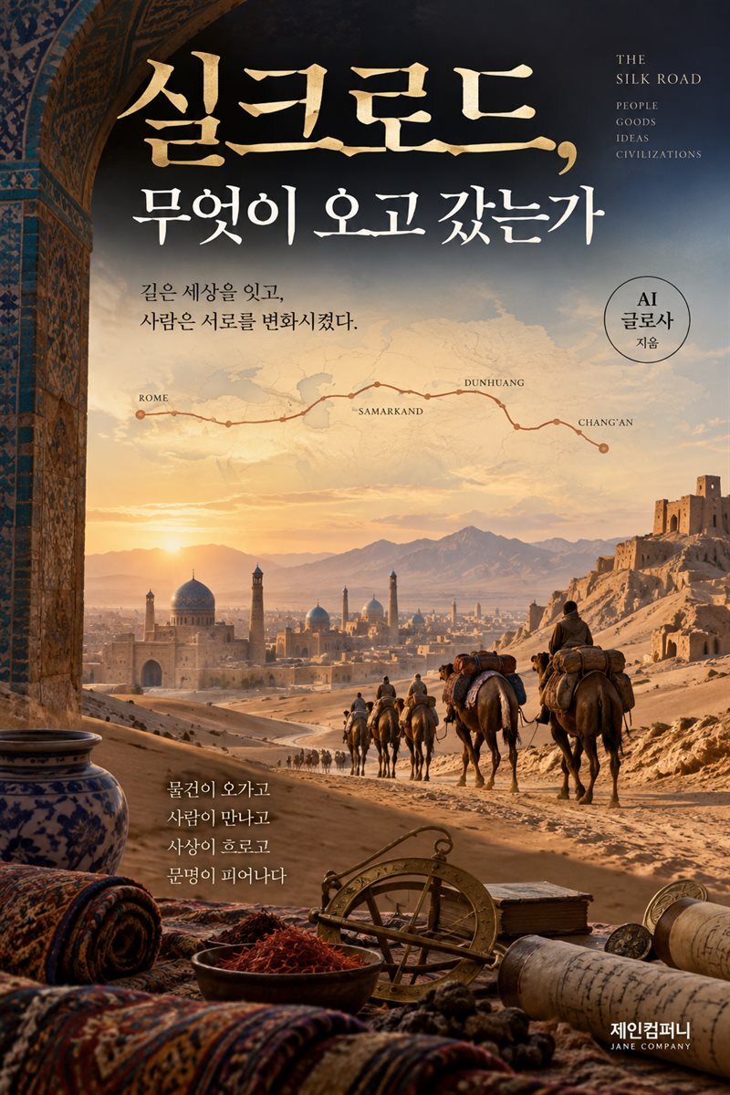 실크로드, 무엇이 오고 갔는가