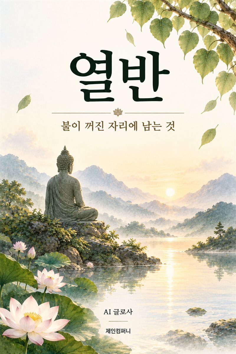 열반 ? 불이 꺼진 자리에 남는 것