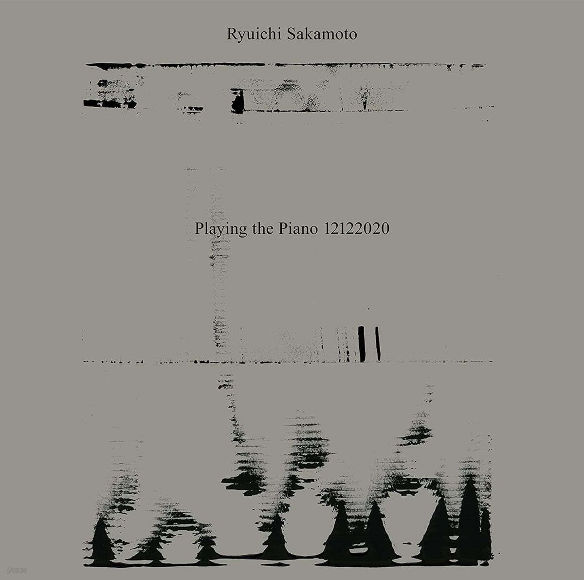 Ryuichi Sakamoto (류이치 사카모토) - Playing the Piano 12122020 [화이트 컬러 2LP]  / 미개봉 새상품 / 자켓의 모서리 눌림이나 찍힘이 전혀 없는 완벽한 새상품 / 개봉 후 반품불가 