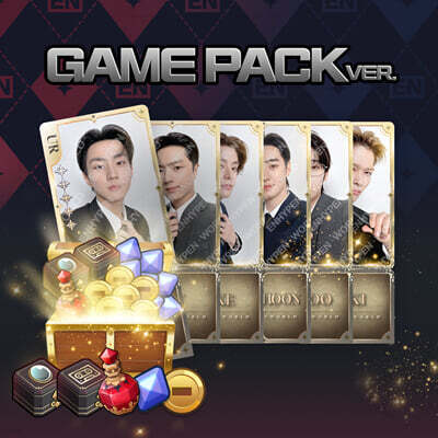 (주)테이크원컴퍼니 엔하이픈 (ENHYPEN) - [ENHYPEN WORLD COUPON CARD COLLECTION] NEWS ROOM GAME PACK ver.