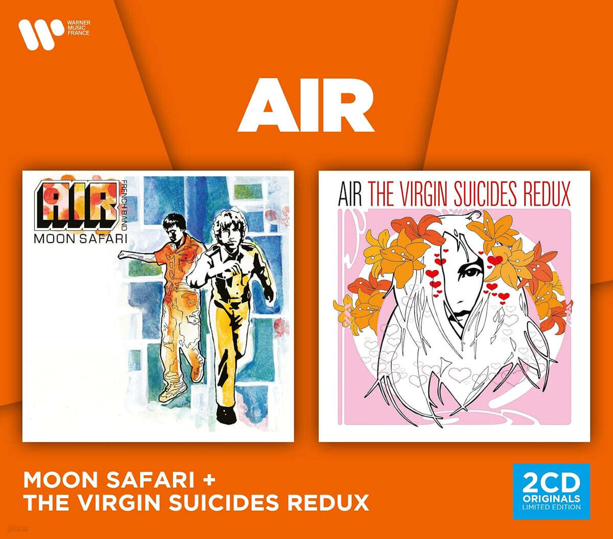 AIR (에어) - Moon Safari + The Virgin Suicides Redux