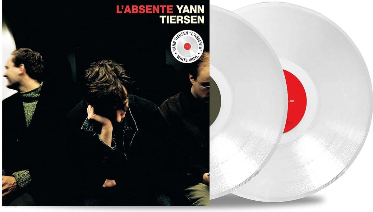 Yann Tiersen  (얀 티에르센) - L'absente [화이트 컬러 2LP]