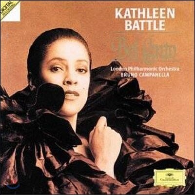 [미국 초판] Kathleen Battle, Bruno Campanella / Bel Canto (435 866-2)