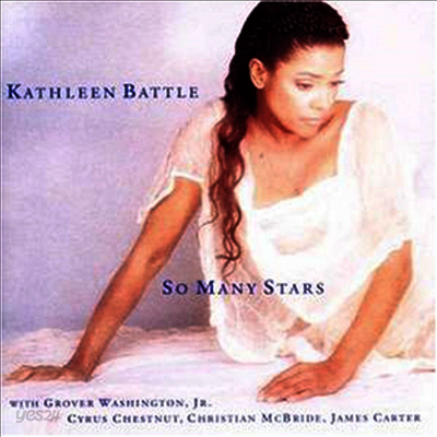 [미국 초판] Kathleen Battle - So Many Stars (CD) 