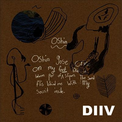 Diiv — Oshin (10th Anniversary) 앨범 커버