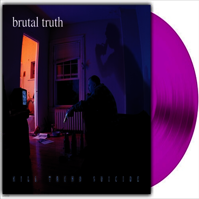 Brutal Truth — Kill Trend Suicide (Reissue) 앨범 커버