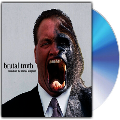 Brutal Truth - Sounds Of The Animal Kingdom (Reissue)(CD)