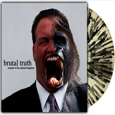Brutal Truth - Sounds Of The Animal Kingdom (Reissue)(Ltd)(Colored 2LP)