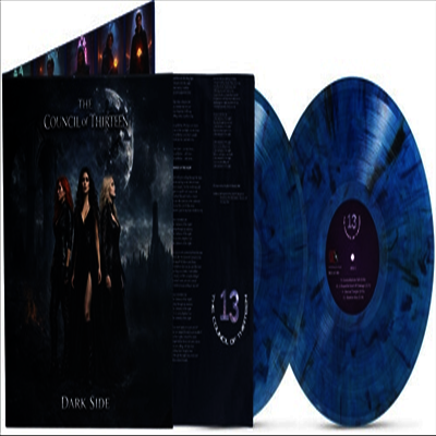 Council Of Thirteen - Dark Side (Ltd)(Colored 2LP)