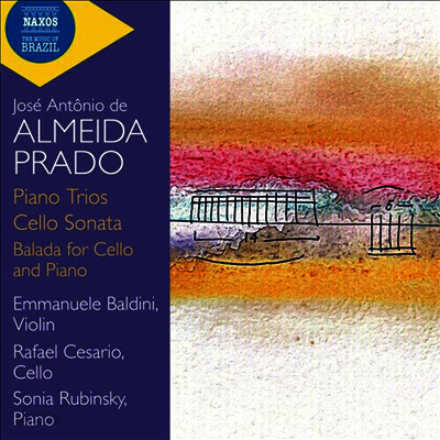 프라도: 피아노 삼중주 & 첼로 소나타 (Prado: Piano Trio & Cello Sonata)(CD) - Emmanuele Baldini