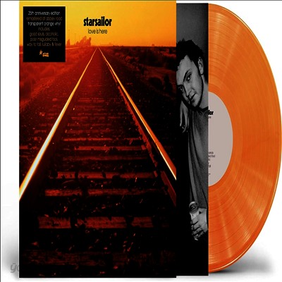 Starsailor - Love Is Here (Ltd)(Colored LP)
