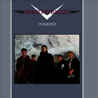 Spandau Ballet — Diamond 앨범 커버