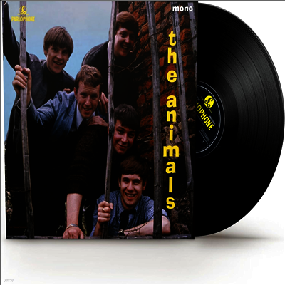 Animals — The Animals 앨범 커버