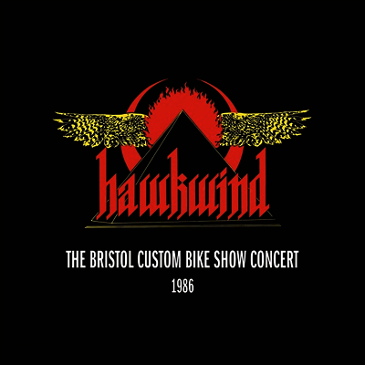 Hawkwind - The Bristol Custom Bike Show Concert 1986 (2LP)