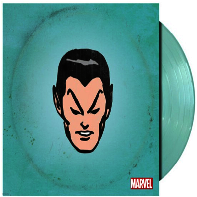 Marvel Chorus — Sub-Mariner (1966 Theme)/Merry Marvel Marching Society (US Indie Exclusive) 앨범 커버