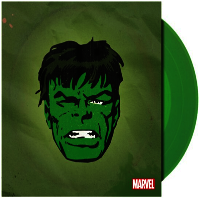 Marvel Chorus — Hulk (1966 Theme)/Merry Marvel Marching Society (US Indie Exclusive) 앨범 커버