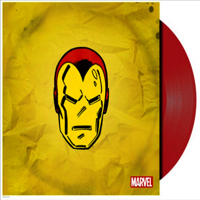 Marvel Chorus — Iron Man (1966 Theme)/Merry Marvel Marching Society (US Indie Exclusive) 앨범 커버