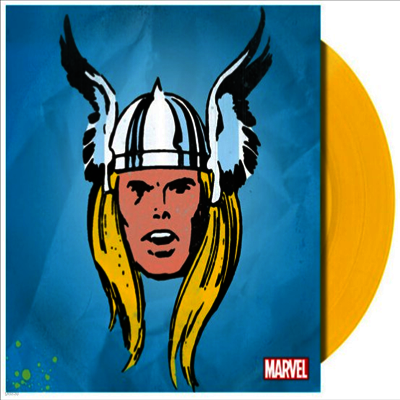 Marvel Chorus — Mighty Thor (1966 Theme)/Merry Marvel Marching Society (US Indie Exclusive) 앨범 커버