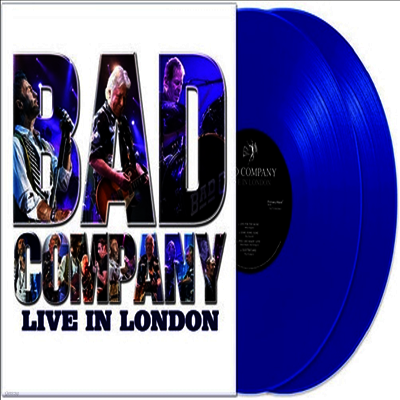 Bad Company — Live In London 앨범 커버