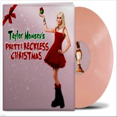 Pretty Reckless — Taylor Momsen's Pretty Reckless Christmas (US Indie Exclusive)(EP) 앨범 커버