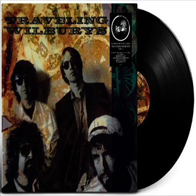 Traveling Wilburys — The Traveling Wilburys, Vol. 3 앨범 커버
