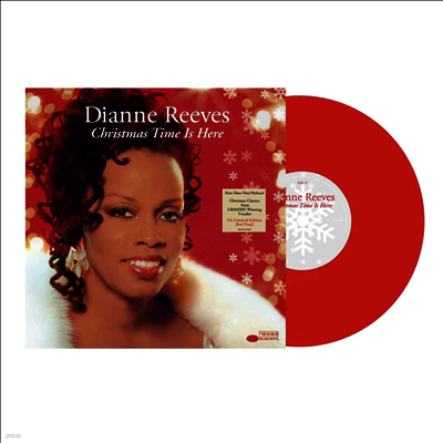 Dianne Reeves — Christmas Time Is Here 앨범 커버