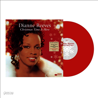 Dianne Reeves - Christmas Time Is Here (Ltd)(Colored LP)