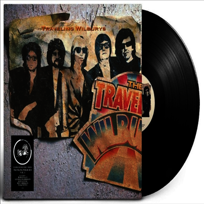 Traveling Wilburys — The Traveling Wilburys, Vol. 1 앨범 커버