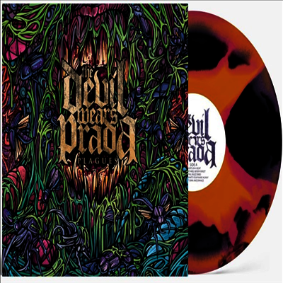 Devil Wears Prada - Plagues (Ltd)(Colored LP)