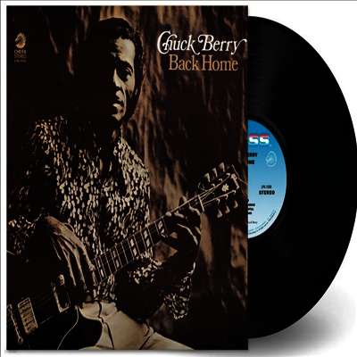 Chuck Berry — Back Home (Chess Acoustic Sounds Series) 앨범 커버