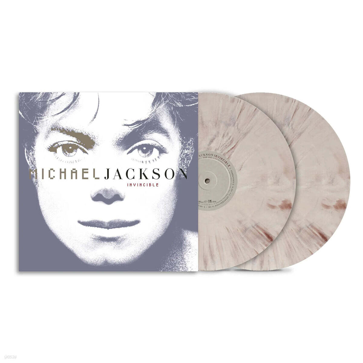 Michael Jackson (마이클 잭슨) - Invincible [마블 컬러 2LP]